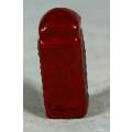 MINIATURE-RED TELEPHONE BOOTH(LOVELY)BID NOW