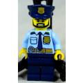MINIATURE LEGO FIGURINE-POLICEMAN BID NOW!