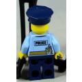 MINIATURE LEGO FIGURINE-POLICEMAN BID NOW!