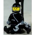 MINIATURE LEGO FIGURINE-POLICEMAN WITH HANDCUFFS BID NOW!