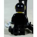 MINIATURE LEGO FIGURINE-POLICEMAN WITH HANDCUFFS BID NOW!