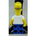 MINIATURE LEGO FIGURINE-HOMER SIMSON-BID NOW!
