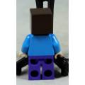 MINIATURE LEGO FIGURINE-MINECARFT STEVE BID NOW