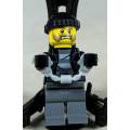 MINIATURE LEGO FIGURINE- BANDIT(POLICE CITY)BID NOW !!