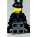 MINIATURE LEGO FIGURINE-CRIMINAL ROBBER BID NOW!!