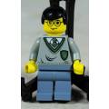 MINIATURE LEGO FIGURINE-HARRY/GOYLE(HARRY POTTER SERIES)BID NOW!
