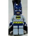 MINIATURE LEGO FIGURINE-BATMAN(2012 DC SUPER HEROES)BID NOW!