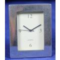 EXQUISITE HACHETTE MINITURE CLOCK WITH BOOKLET-PHOTO FRAME-BID NOW!