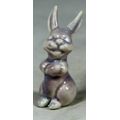 MINIATURE-PORCELAIN RABBIT-BID NOW!!