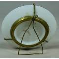 SMALL LIMOGES DISPLAY PLATE ON A STAND-BID NOW!!