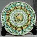 UNIQUE WEDGEWOOD CALENDAR PLATE WITH THE AGE OF REPTILES (1983)BID NOW!!