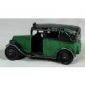 DINKY TOYS MECCANO (N.36G TAXI WITH DRIVER PRE WAR) - VERY RARE!! - BID NOW!!