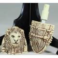 UNIQUE LION PERFUME HOLDER BID NOW!!