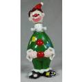 CLOWN DECANTER ABSOLUTELY LOVELY BID NOW!!