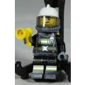 LEGO MINI FIGURINE-FIREMAN WITH BREATHING APPARATUS AND TORCH(CTY0628)