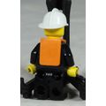 LEGO MINI FIGURINE-FIREMAN WITH A ORANGE VEST(WC016)