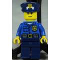 LEGO MINI FIGURINE-POLICEMAN(CITY OFFICER CTY0458)BID NOW