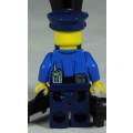 LEGO MINI FIGURINE-POLICEMAN(CITY OFFICER CTY0458)BID NOW