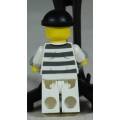 LEGO MINI FIGURINE-CRIMINAL 86753 WITH HANDCUFFS(CTY0775) BID NOW!!