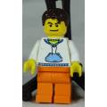 LEGO MINI FIGURINE-MALE WINTER VACATIONER(TWN316) BID NOW!!