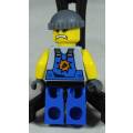 LEGO MINI FIGURINE-POWER MINER(ENGINEER PM012)  BID NOW!!