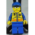 LEGO MINI FIGURINE-COAST GUARD(PATROLLER 3 CTY0089)BID NOW!!