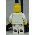 LEGO MINI FIGURINE-ROAD RACER(RACING DRIVER(1984)VER005 BID NOW!!