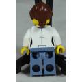 LEGO MINI FIGURINE-VOLCANO EXPLORER(LADY WITH PONYTAIL(CTY0680)BID NOW!!