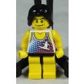 LEGO MINI FIGURINE-WIND SURFER (MARINA CTY0237)BID NOW!!