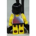 LEGO MINI FIGURINE-WIND SURFER (MARINA CTY0237)BID NOW!!