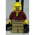 LEGO MINI FIGURINE-CONSTRUCTION WORKER(DEMOLITION SITE (CTY0540)BID NOW!!