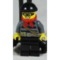 LEGO MINI FIGURINE-CREW MEMBER(COAST GUARD CITY (CTY0418) BID NOW!!
