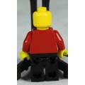 LEGO MINI FIGURINE-POSTAL WORKER(POST OFFICE 1986 POST004)BID NOW!!