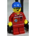 LEGO MINI FIGURINE-SPACE PORT GROUND CREW SPP008 BID NOW!!