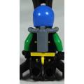 LEGO MINI FIGURINE-BLUE DRIVER(EXTREME TEAM EXT014) BID NOW!!