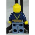 LEGO MINI FIGURINE-MINER(EXCAVATOR TRANSPORT CTY0333) BID NOW!!