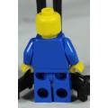 LEGO MINI FIGURINE-CONSTRUCTION WORKER TRACTOR POLYBAG CTY0807 BID NOW!!