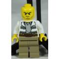 LEGO MINI FIGURINE-CROOK(SWAMP POLICE CTY 0522) BID NOW