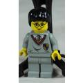 LEGO MINI FIGURINE-HARRY POTTER(GRYFFINDOR SHIELD TORSO HP036) BID NOW