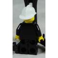 LEGO MINI FIGURINE-FIREFIGHTER(BLAZE BRIGADE FIREC006) BID NOW