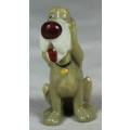 LOVELY WADE TRUSTY DOG(FROM LADY AND THE TRAMP)-BID NOW!!