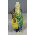 MUD MAN CARRYING WATER(EXTRA ORDINARY CRAFTSMANSHIP AND A MUST HAVE)-BID NOW!!