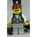 LEGO MINI FIGURINE-POLICE(HEADQUARTERS COP037) BID NOW!!