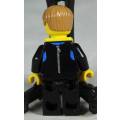 LEGO MINI FIGURINE-COAST GUARD IN WETSUIT(COAST GUARD HELICOPTER CTY0413) BID NOW!!
