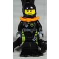 LEGO MINI FIGURINE-SCUBA DIVER(FIRE BOAT CTY0639) BID NOW!!