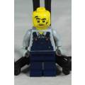 LEGO MINI FIGURINE-WELDER SERIES II BID NOW!!