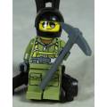 LEGO MINI FIGURINE-VOLCANO EXPLORER(VOLCANO HELICOPTER CTY0697) BID NOW!!
