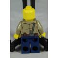 LEGO MINI FIGURINE-FOREST POLICE CTY073 BID NOW!!