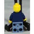 LEGO MINI FIGURINE-CONDUCTOR(TRAIN STATION)BID NOW