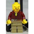LEGO MINI FIGURINE-LOGGING MAN(LOGGING TRUCK CTY0467) BID NOW